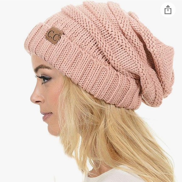 C.C. Oversized Baggy Beanies (2 for 1 deal) - Picture 2 of 3
